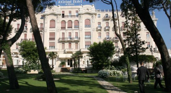 Grand Hotel di Rimini-foto da imagoeconomica