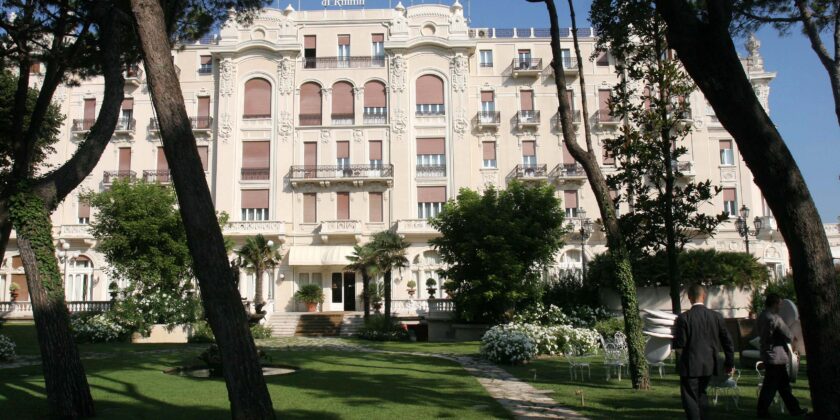 Grand Hotel di Rimini-foto da imagoeconomica