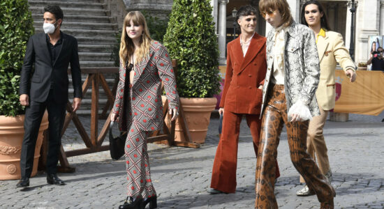 I Maneskin-Foto da imagoeconomica