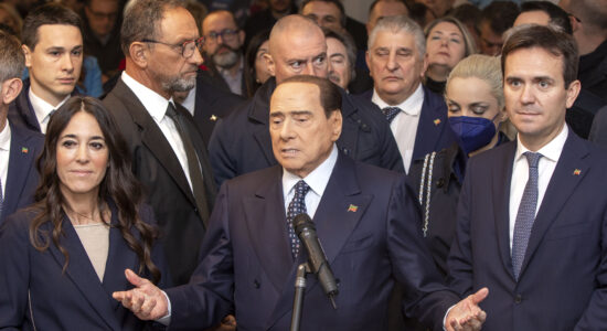 I vini preferiti da Silvio Berlusconi-Foto da imagoeconomica
