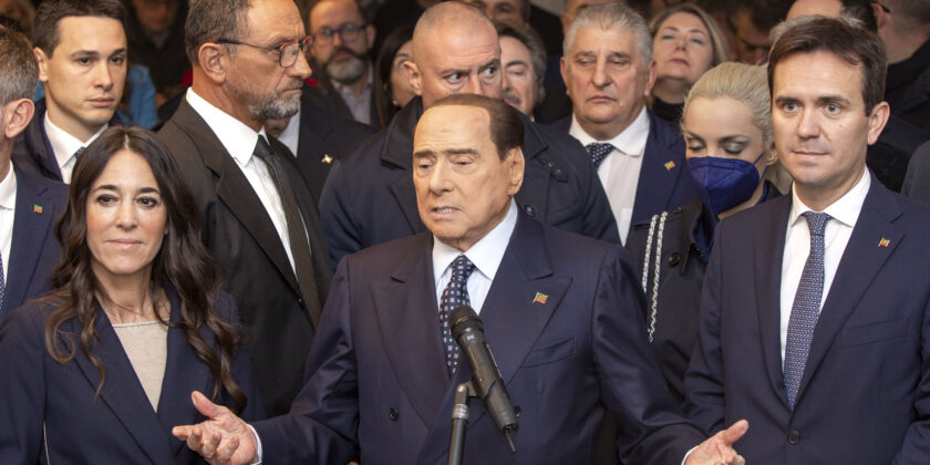 I vini preferiti da Silvio Berlusconi-Foto da imagoeconomica