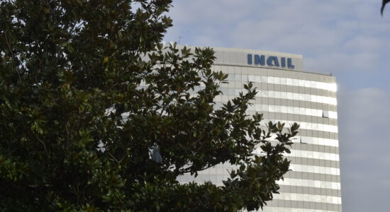 INAIL sede-Foto da imagoeconomica