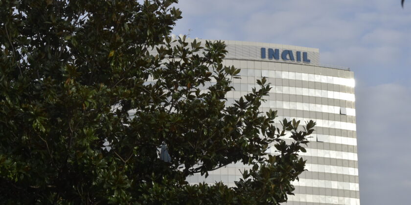INAIL sede-Foto da imagoeconomica