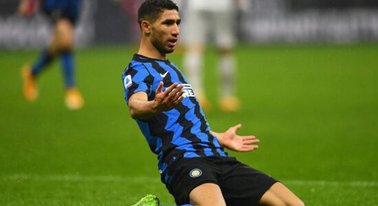 Il calciatore Hakimi-Foto da facebook