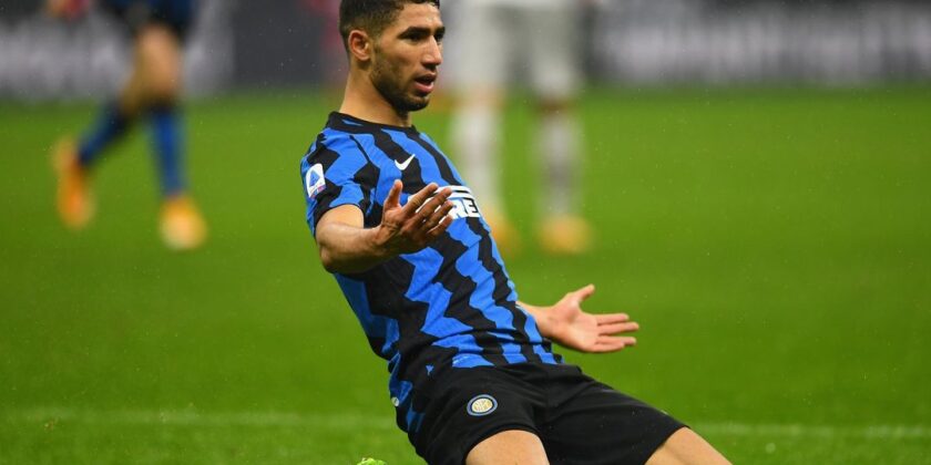 Il calciatore Hakimi-Foto da facebook
