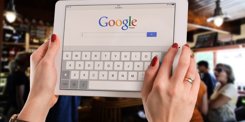 Il motore di ricerca Google-Foto da pixabay.com