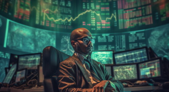 Il ribasso dei mercati potrebbe essere alla fine-Foto da imagoeconomica
