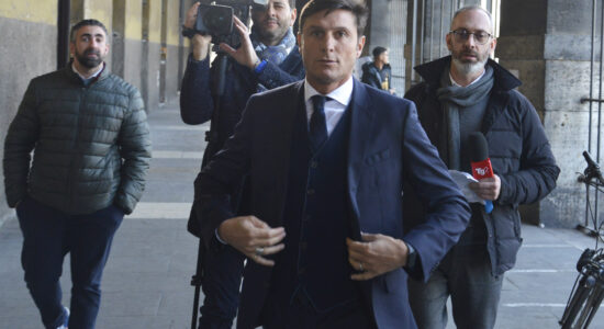 Javier Zanetti-Foto da imagoeconomica