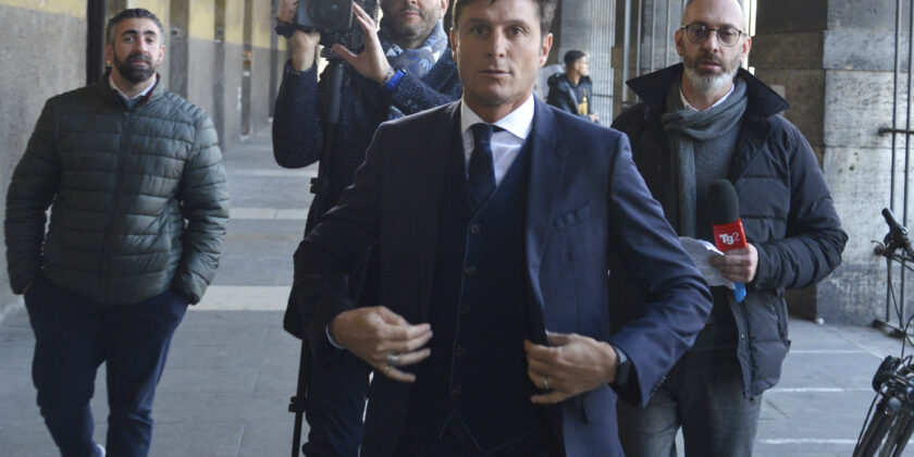 Javier Zanetti-Foto da imagoeconomica
