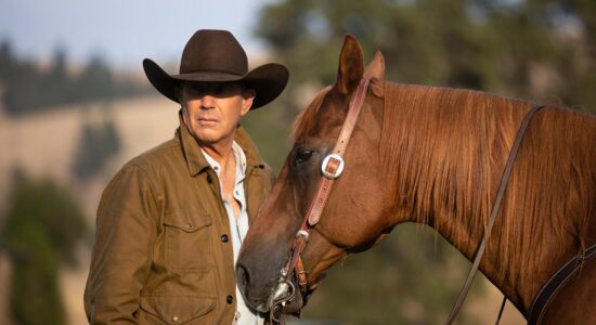 Kevin Costner-Foto da facebook