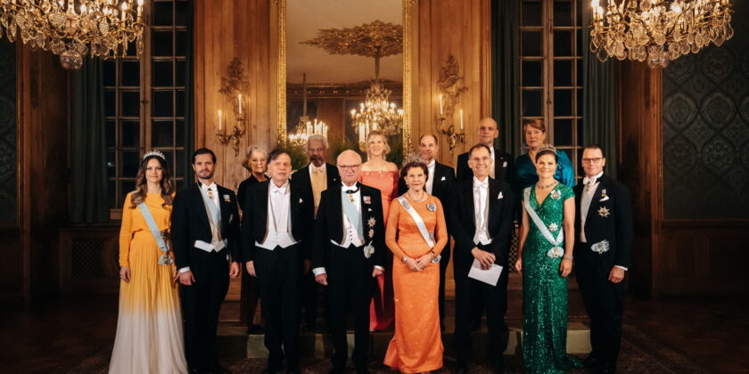 La famiglia reale di Svezia-Foto da imagoeconomica