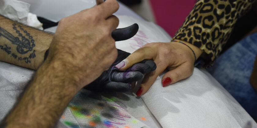 La moda per le unghie-Foto da imagoeconomica