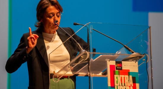 L'attrice Vanessa Scalera-Foto da imagoeconomica