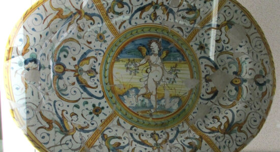 Le ceramiche di Deruta-Autore Sailko-Foto da wikipedia