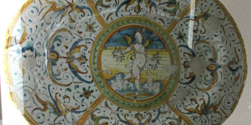 Le ceramiche di Deruta-Autore Sailko-Foto da wikipedia