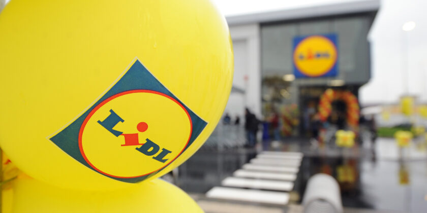 Lidl-Foto da imagoeconomica