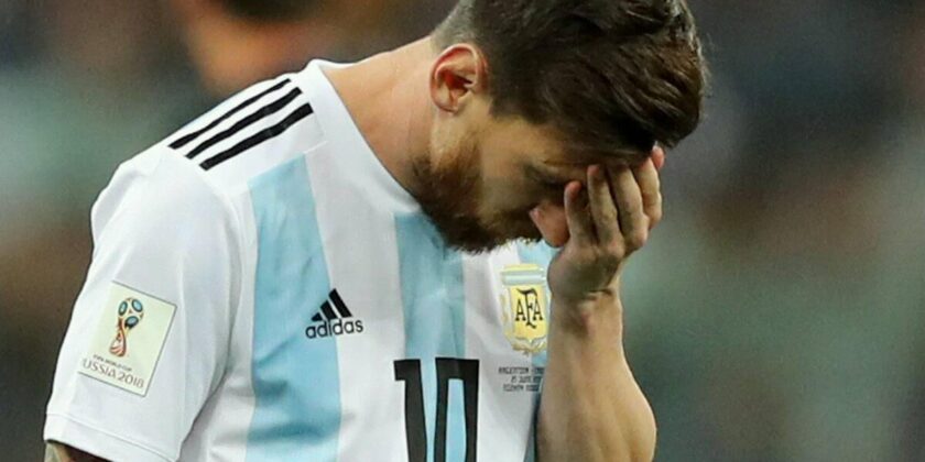 Lionel Messi- Foto da facebook
