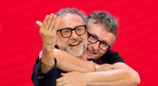 Lo chef Massimo Bottura