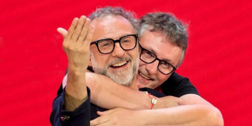 Lo chef Massimo Bottura