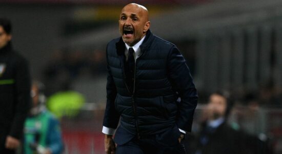 Luciano Spalletti-Foto da imagoeconomica
