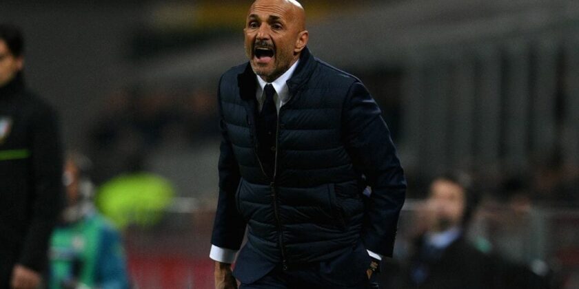 Luciano Spalletti-Foto da imagoeconomica