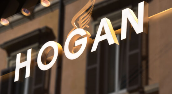 Marchio Hogan-Foto da imagoeconomica