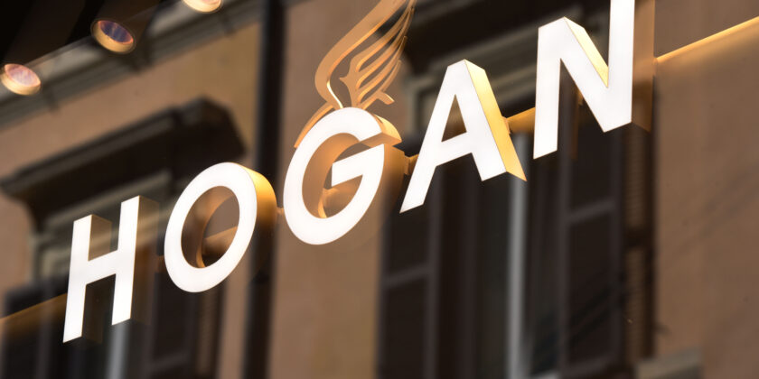 Marchio Hogan-Foto da imagoeconomica