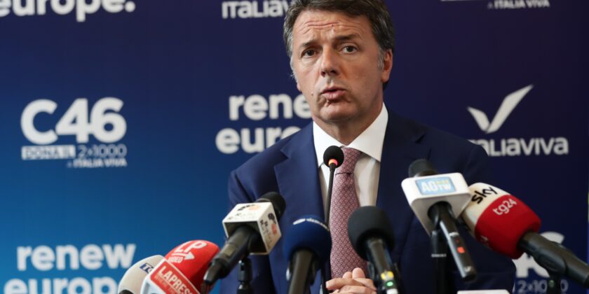 Matteo Renzi-Foto da imagoeconomica
