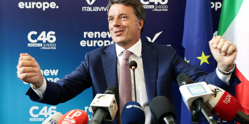 Matteo Renzi-Foto da imagoeconomica