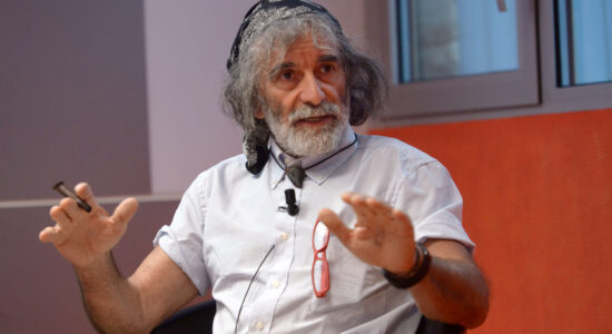 Mauro Corona-Foto da wikipedia