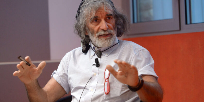 Mauro Corona-Foto da wikipedia
