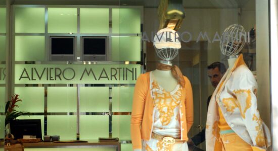 Negozio Alviero Martini-Foto da imagoeconomica