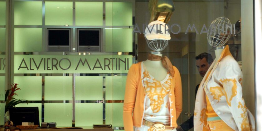 Negozio Alviero Martini-Foto da imagoeconomica