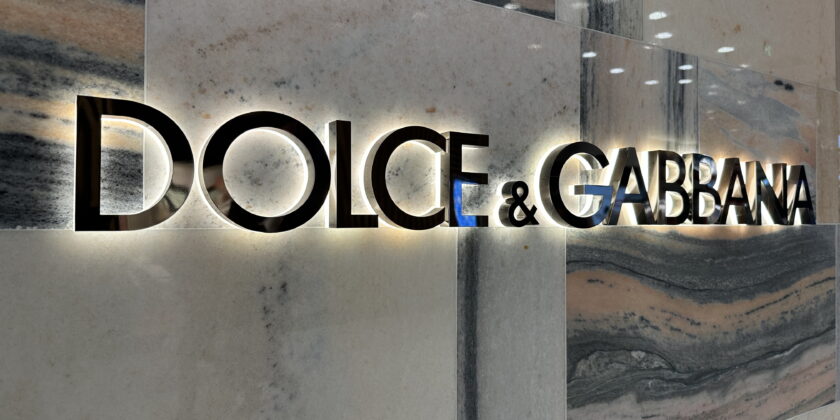 Negozio Doce&Gabbana-Foto da imagoeconomica