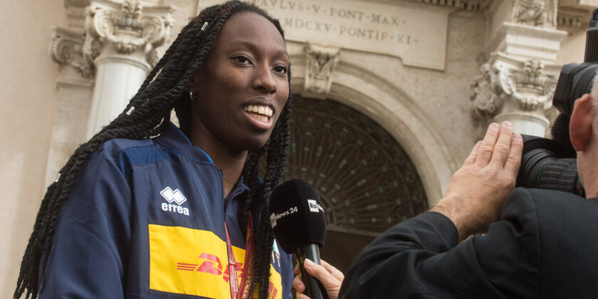 Paola Egonu-Foto da imagoeconomica