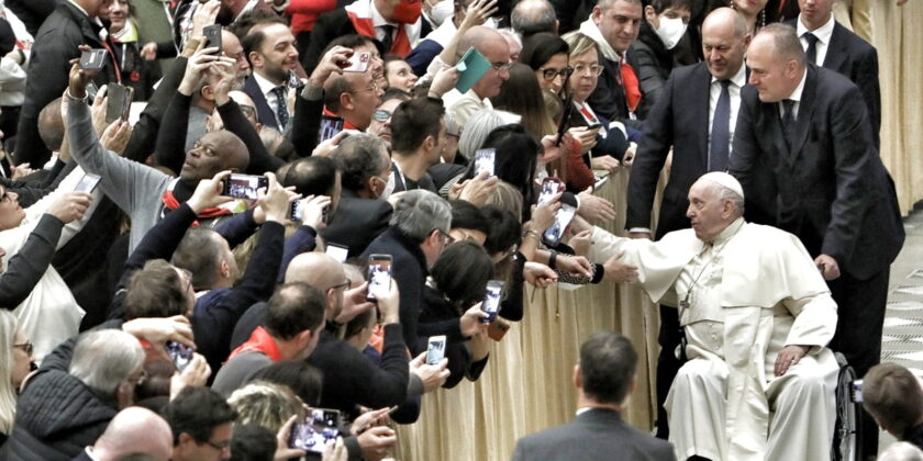 Papa Francesco-Foto da imagoeconomica