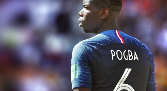 Paul Pogba-Foto da facebook
