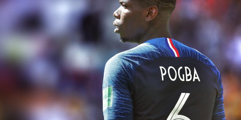 Paul Pogba-Foto da facebook
