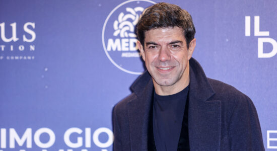 Pierfrancesco Favino-Foto da imagoeconomica