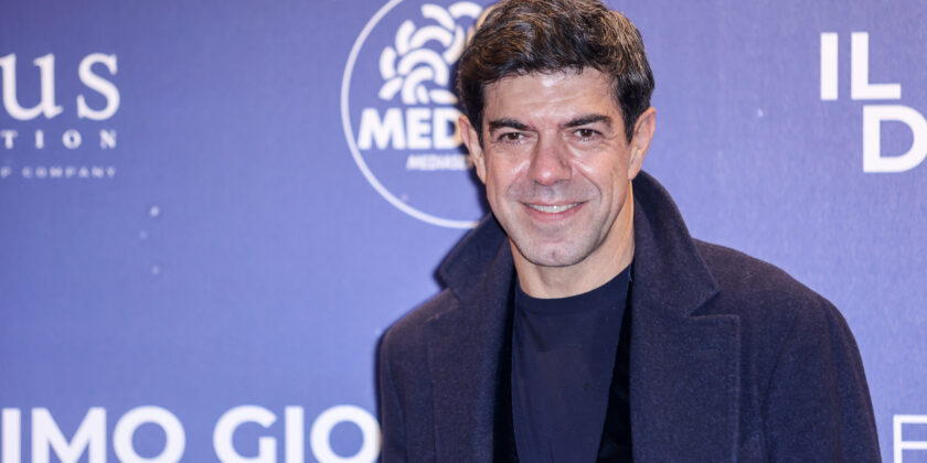 Pierfrancesco Favino-Foto da imagoeconomica