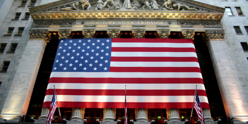 Previsioni per il mese di ottobre a Wall Street-Foto da imagoeconomica
