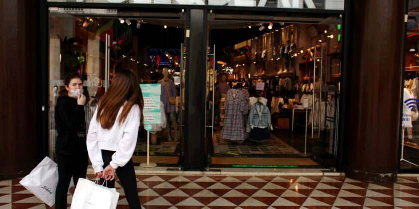 Pull and Bear, promozioni fino al 50%