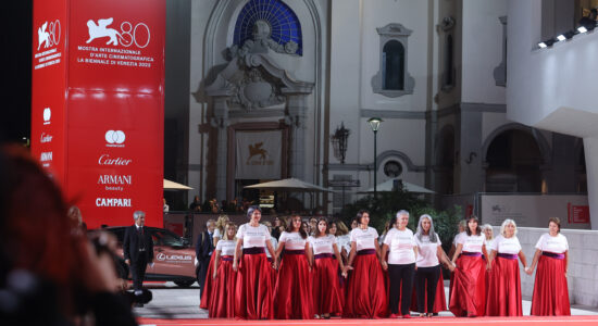 Red carpet Venezia-Foto da imagoeconomica