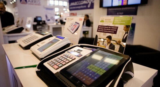 Registratore di cassa-Foto da imagoeconomica