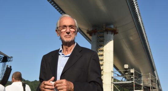 Renzo Piano-Foto da imagoeconomica