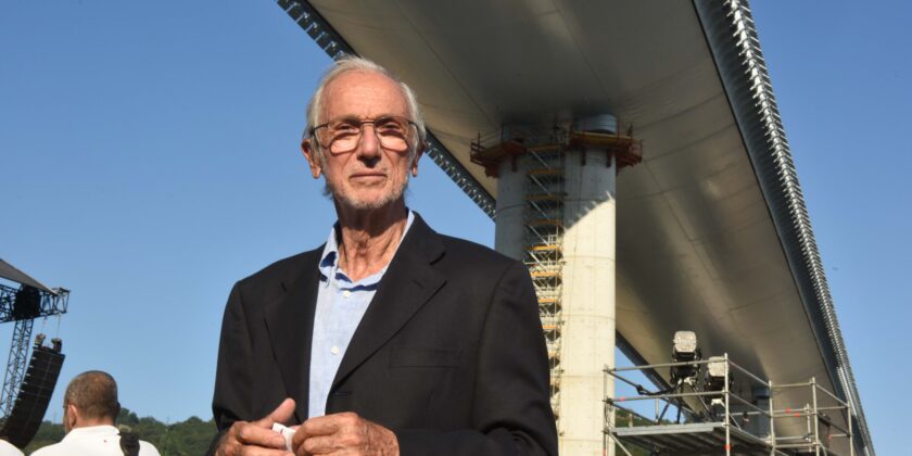 Renzo Piano-Foto da imagoeconomica