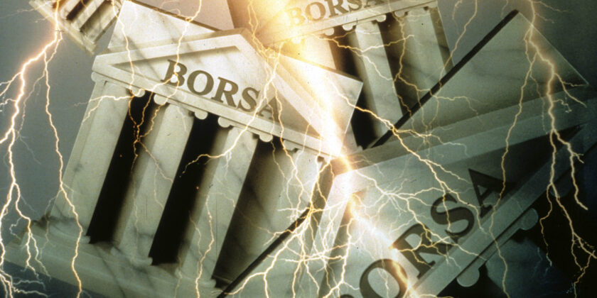 Ribasso agli sgoccioli oppure parte un crollo di mesi-Foto da imagoeconomica