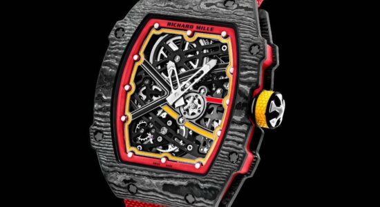 Richard Mille RM 67-02 modello Alexander Zverev-Foto da facebook