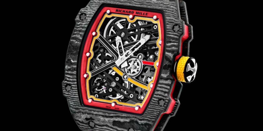 Richard Mille RM 67-02 modello Alexander Zverev-Foto da facebook