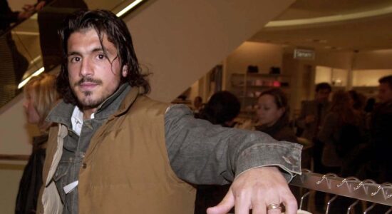 Rino Gattuso-Foto da imagoeconomica